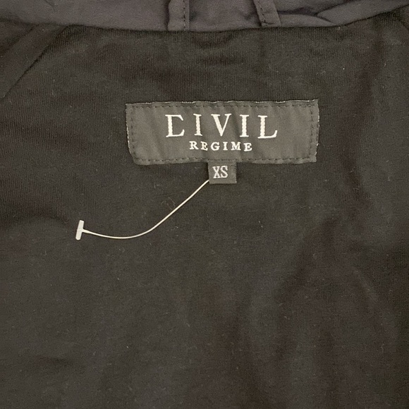Civil Regime Boujee Coat Size XS - Picture 4 of 5